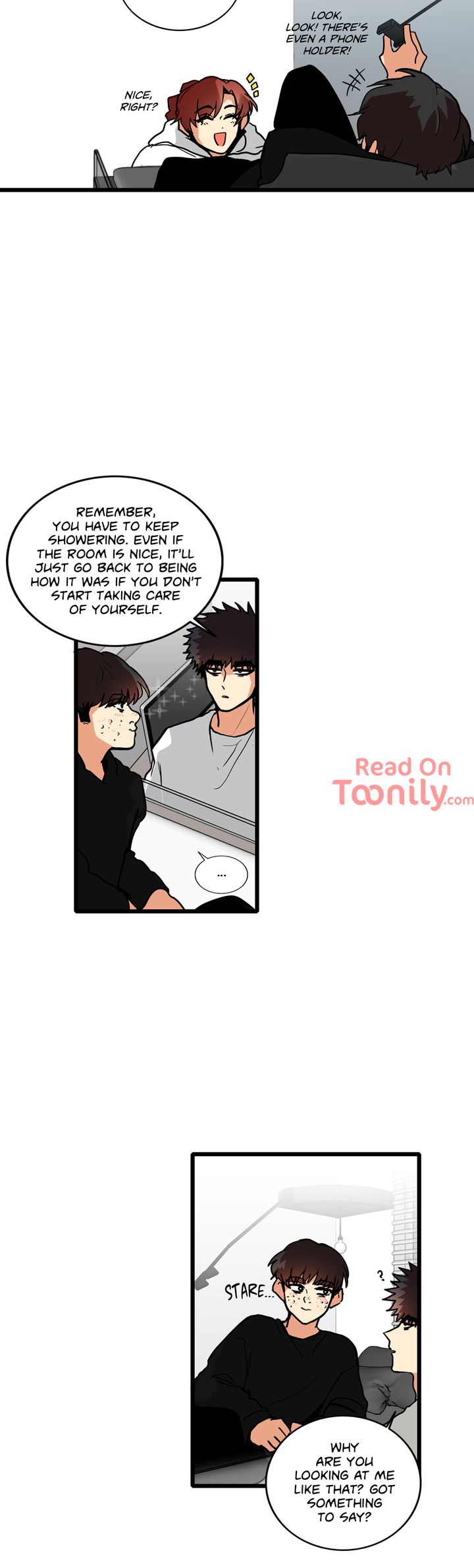 The Roommate Agreement Manhwa - Chapter 52 Page 17