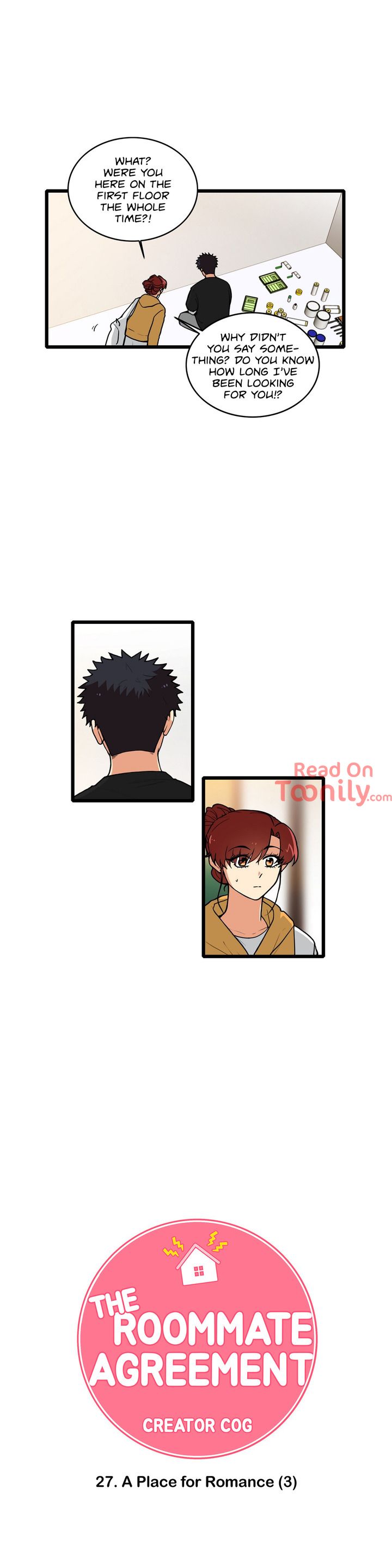 The Roommate Agreement Manhwa - Chapter 27 Page 1
