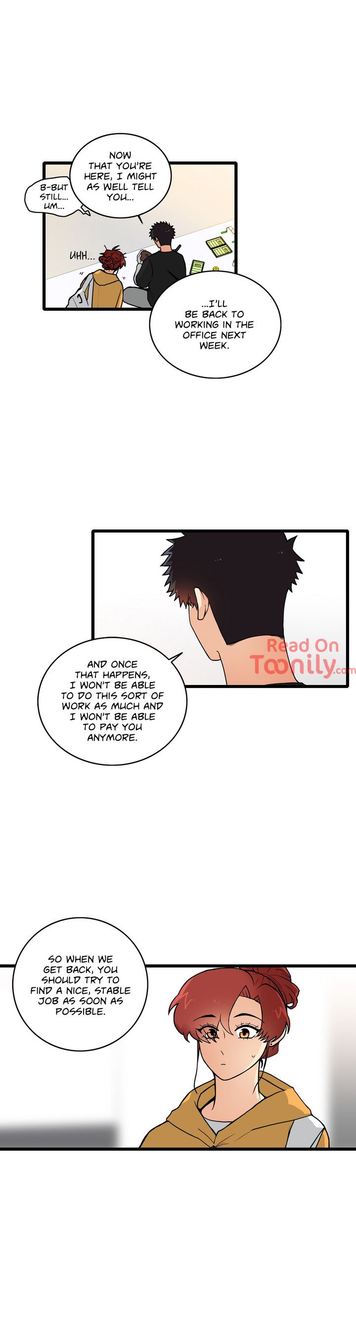 The Roommate Agreement Manhwa - Chapter 27 Page 3