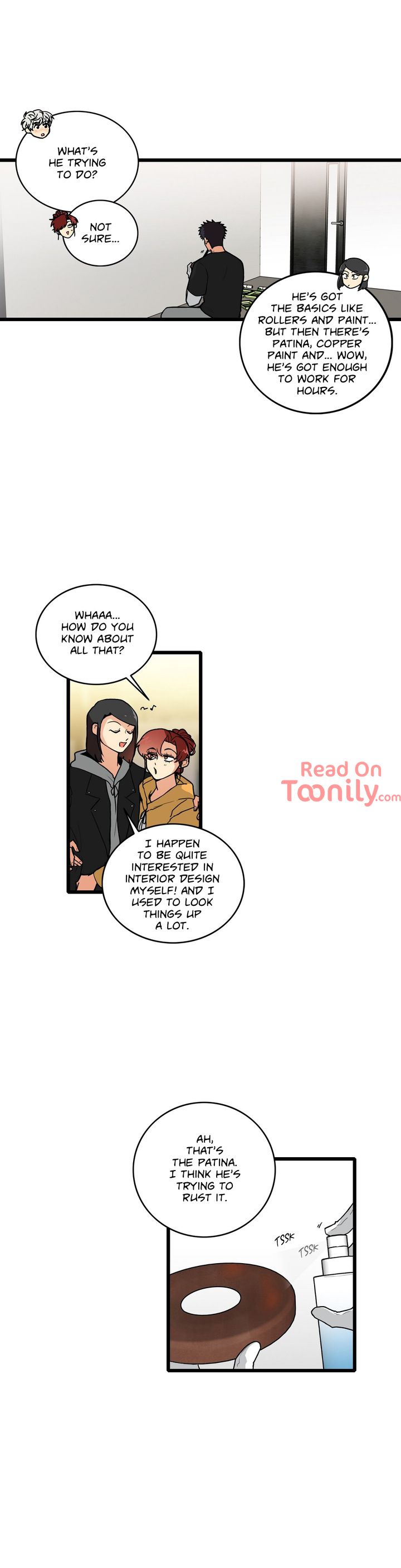 The Roommate Agreement Manhwa - Chapter 27 Page 7