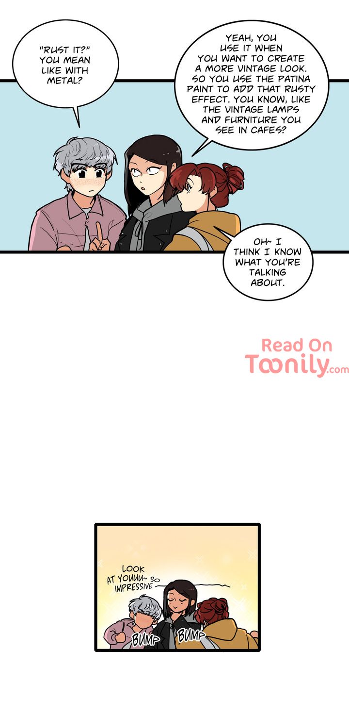 The Roommate Agreement Manhwa - Chapter 27 Page 8