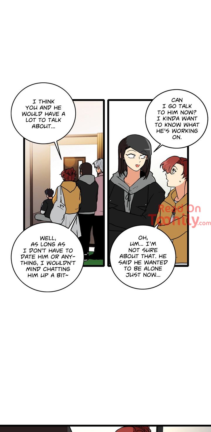 The Roommate Agreement Manhwa - Chapter 27 Page 9
