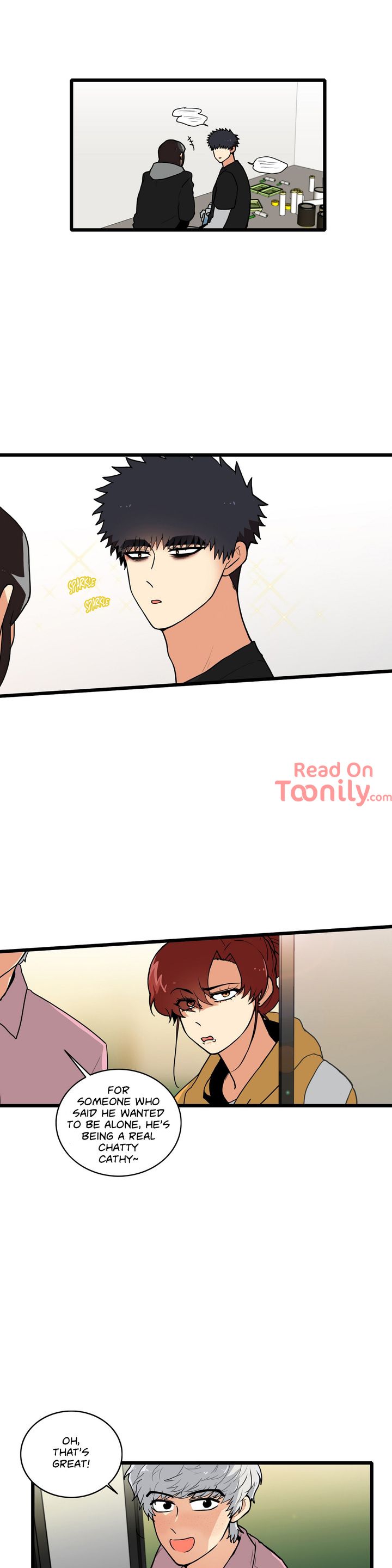 The Roommate Agreement Manhwa - Chapter 27 Page 11
