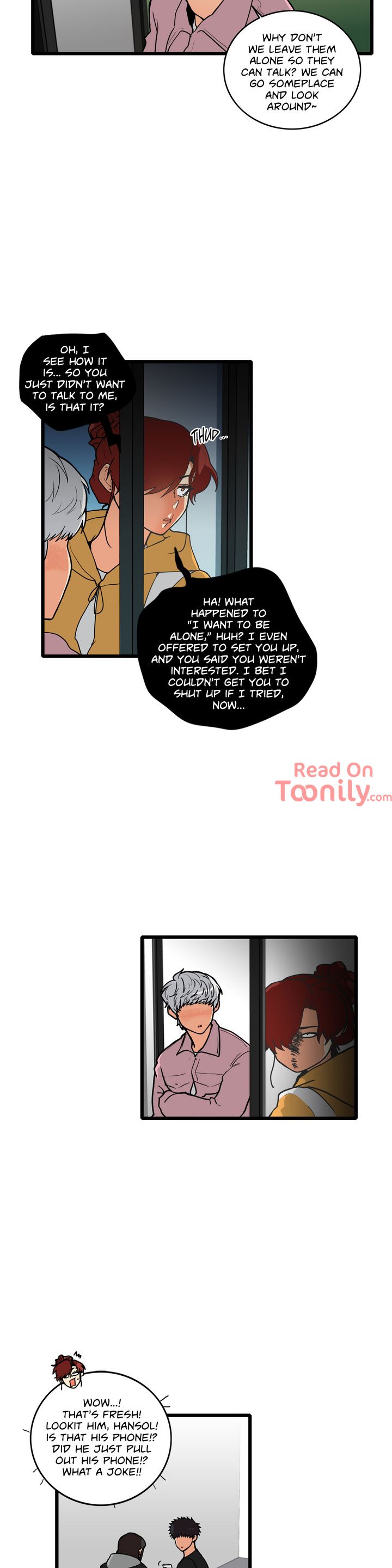 The Roommate Agreement Manhwa - Chapter 27 Page 12