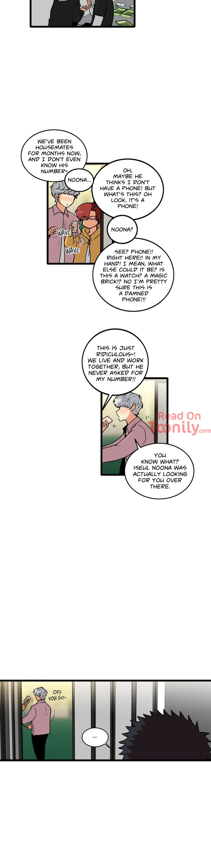 The Roommate Agreement Manhwa - Chapter 27 Page 13