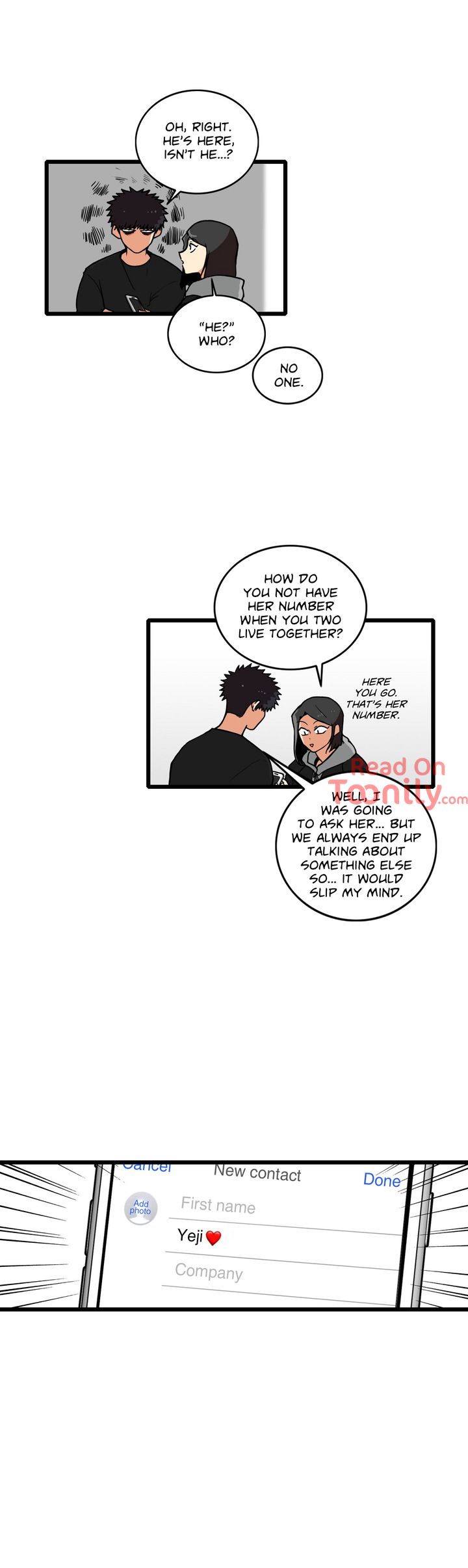 The Roommate Agreement Manhwa - Chapter 27 Page 14