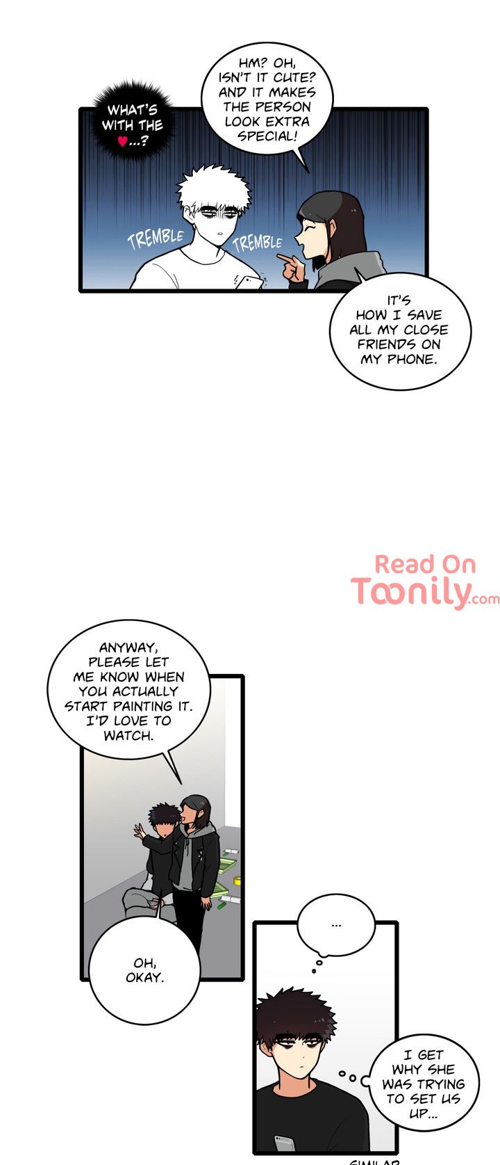 The Roommate Agreement Manhwa - Chapter 27 Page 15