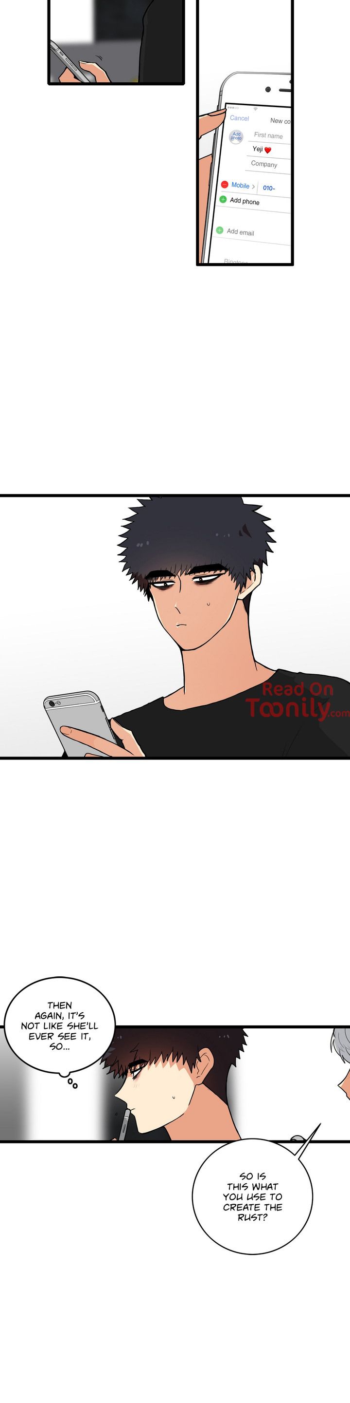 The Roommate Agreement Manhwa - Chapter 27 Page 17