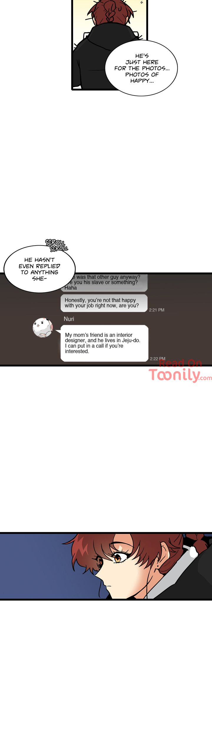 The Roommate Agreement Manhwa - Chapter 54 Page 2