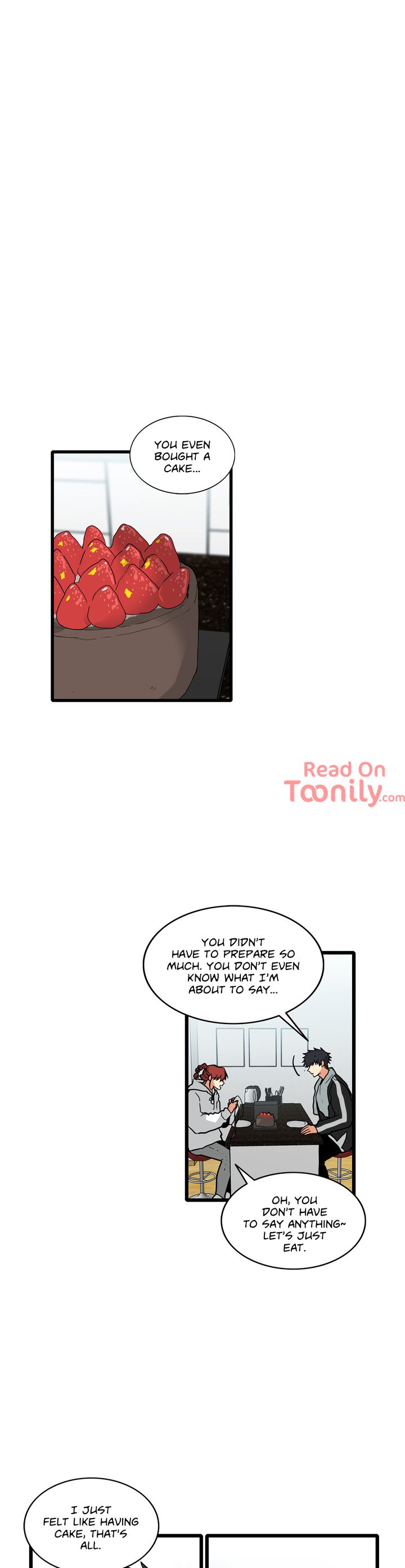 The Roommate Agreement Manhwa - Chapter 54 Page 7