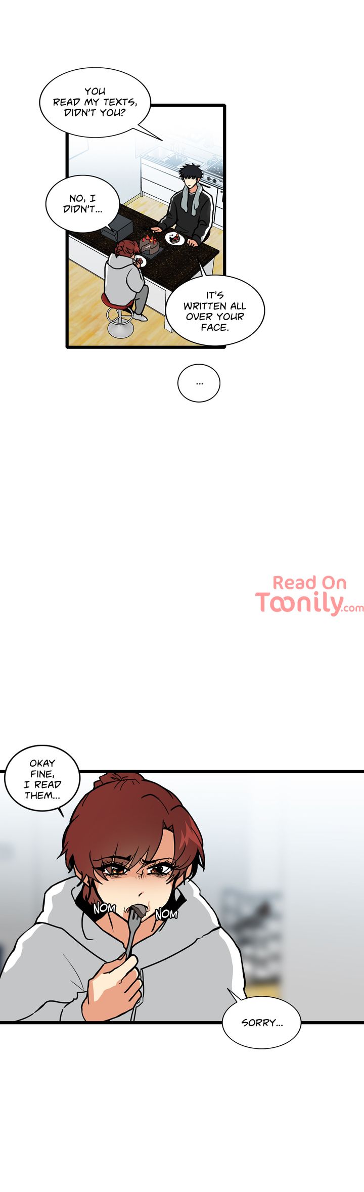 The Roommate Agreement Manhwa - Chapter 54 Page 11