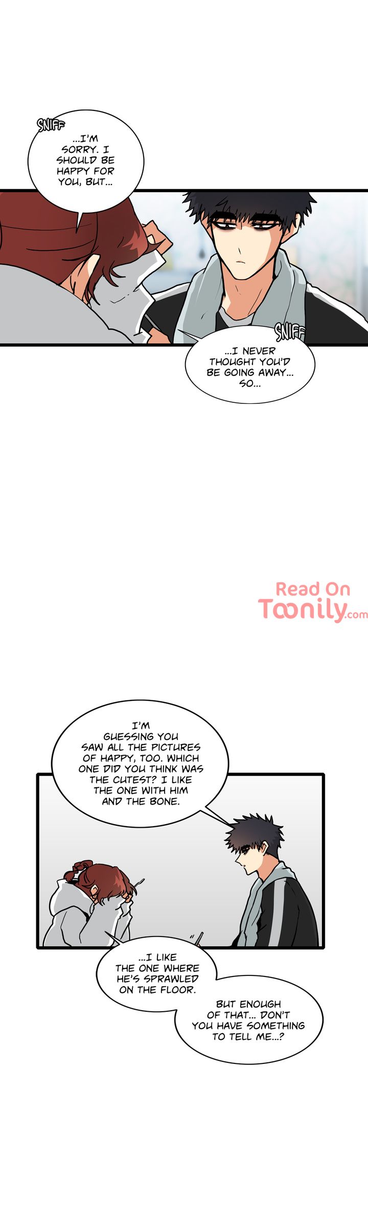 The Roommate Agreement Manhwa - Chapter 54 Page 12