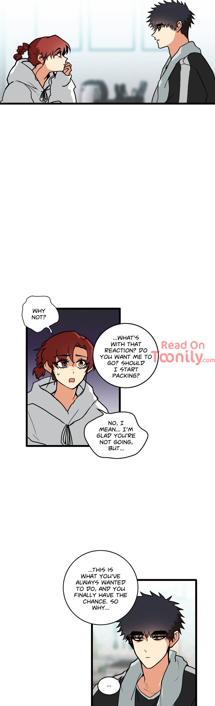The Roommate Agreement Manhwa - Chapter 54 Page 14