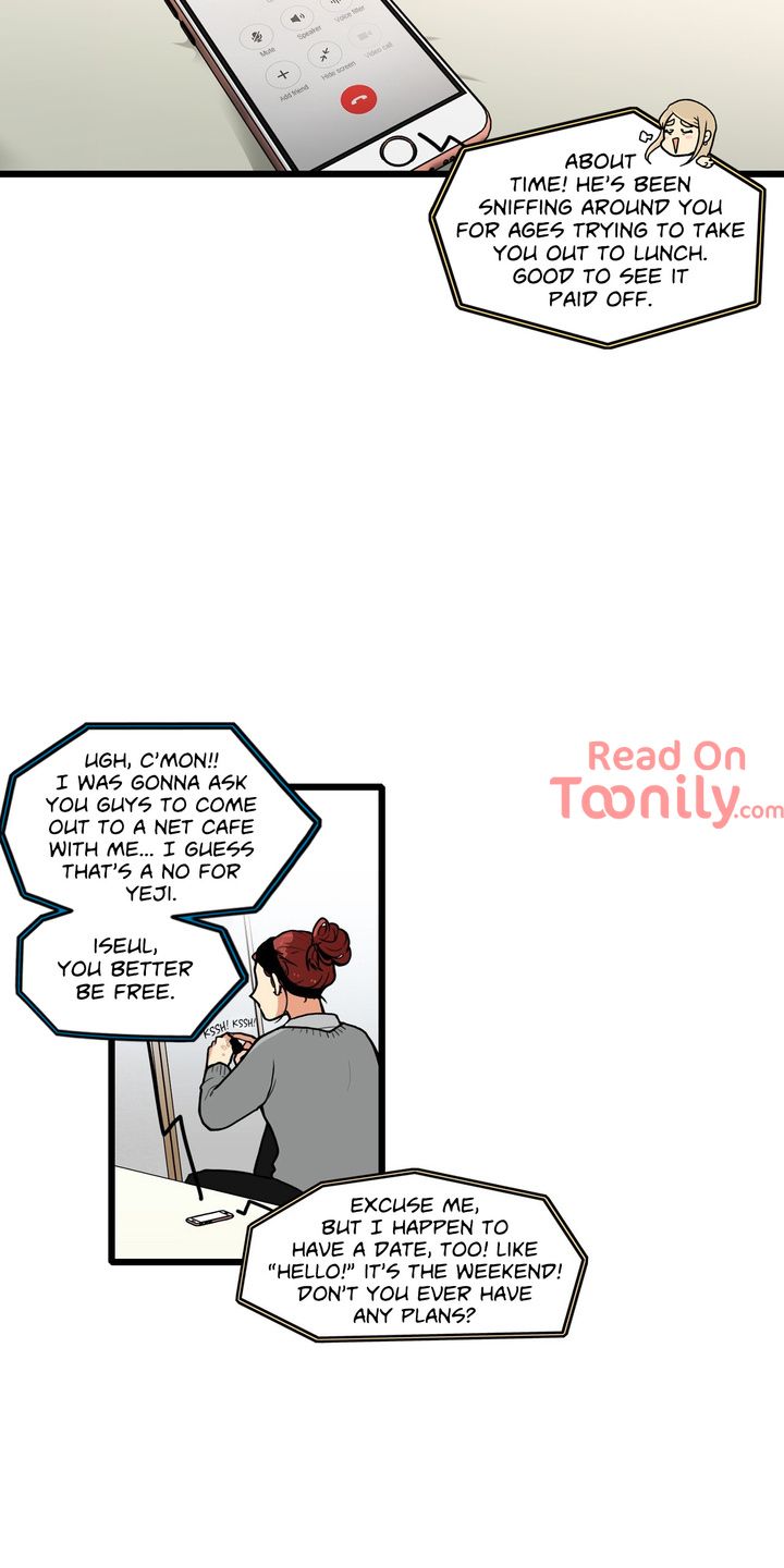 The Roommate Agreement Manhwa - Chapter 18 Page 7