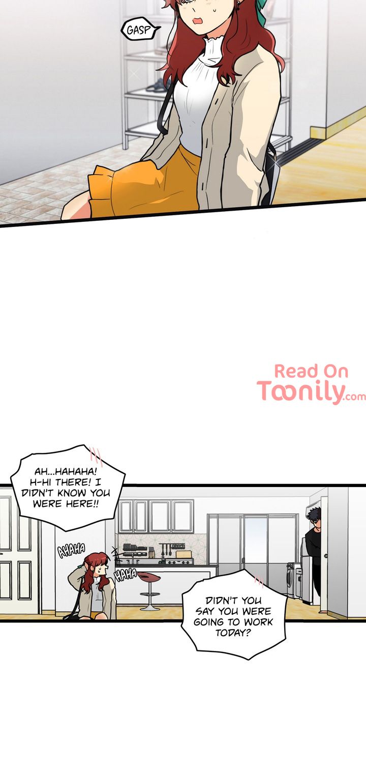 The Roommate Agreement Manhwa - Chapter 18 Page 13