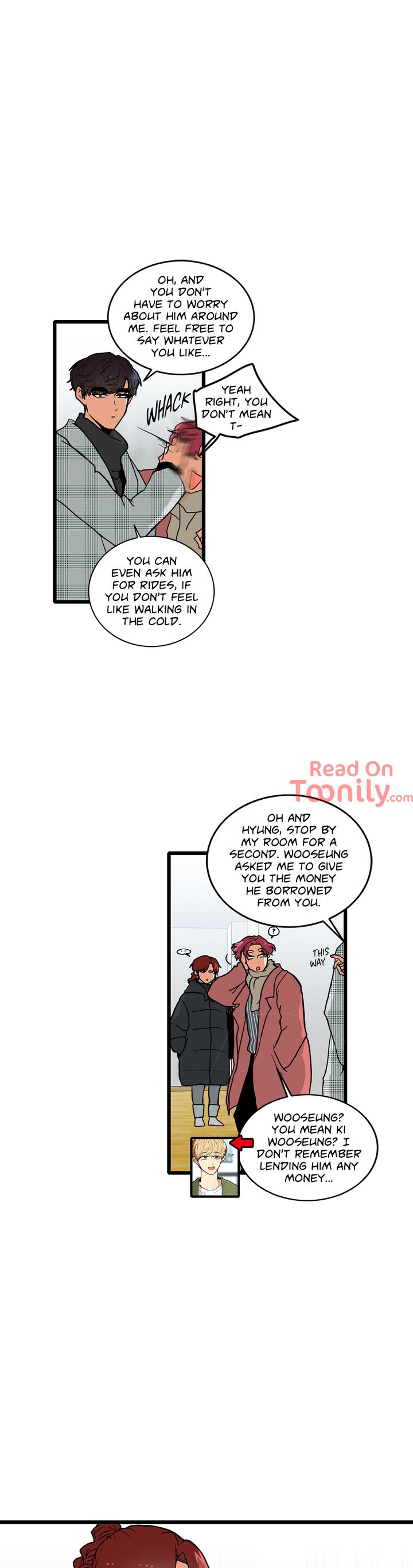 The Roommate Agreement Manhwa - Chapter 35 Page 5