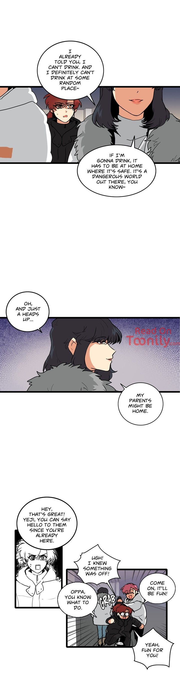 The Roommate Agreement Manhwa - Chapter 42 Page 9
