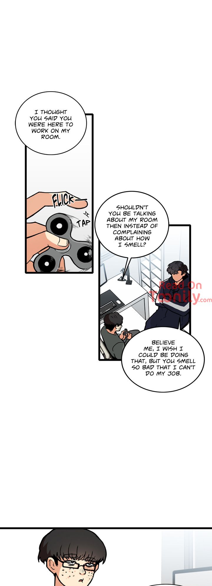 The Roommate Agreement Manhwa - Chapter 51 Page 0