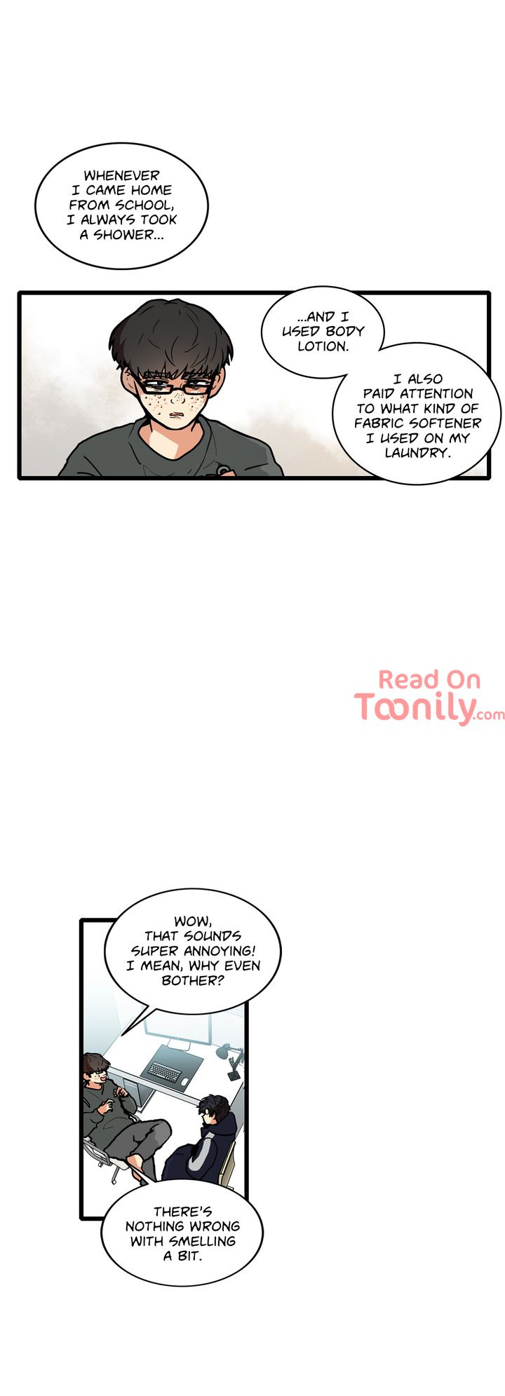 The Roommate Agreement Manhwa - Chapter 51 Page 2