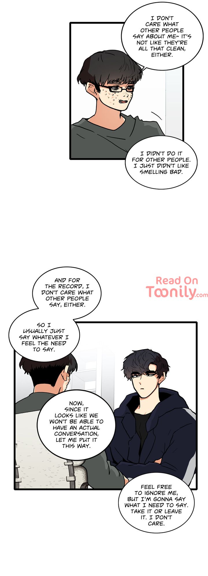 The Roommate Agreement Manhwa - Chapter 51 Page 3