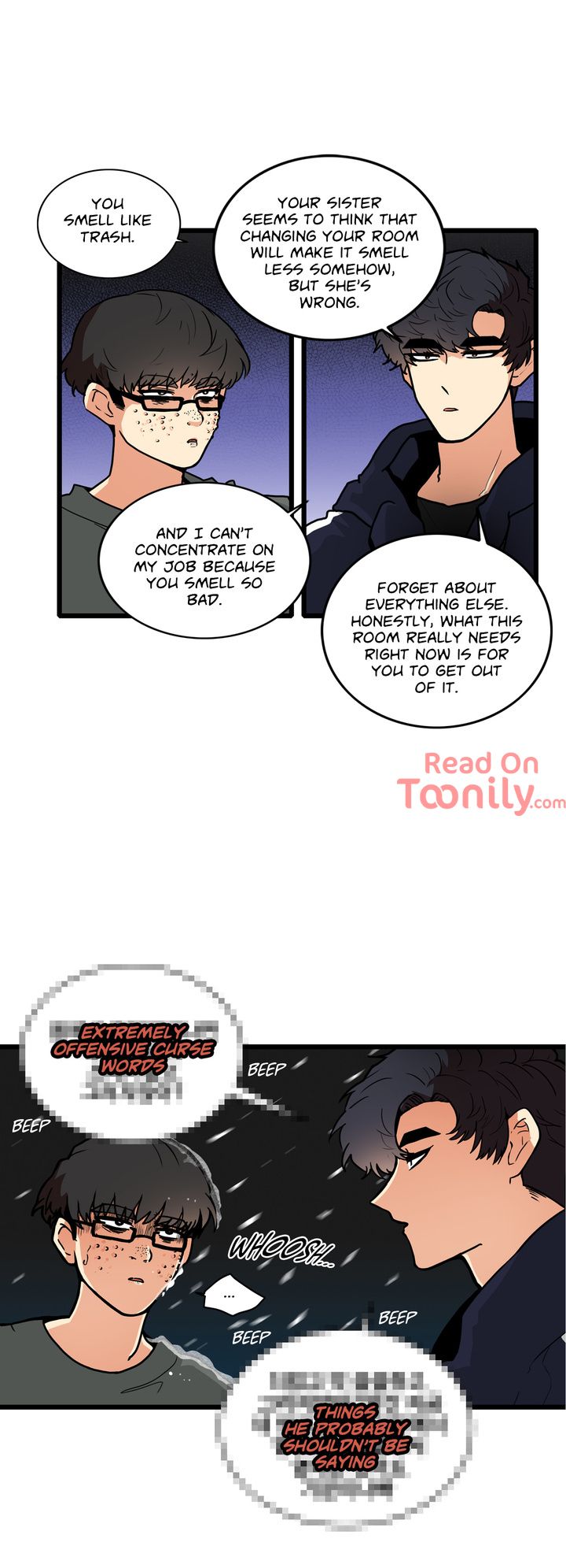 The Roommate Agreement Manhwa - Chapter 51 Page 4