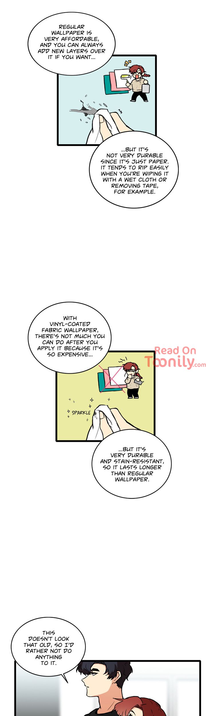 The Roommate Agreement Manhwa - Chapter 51 Page 7