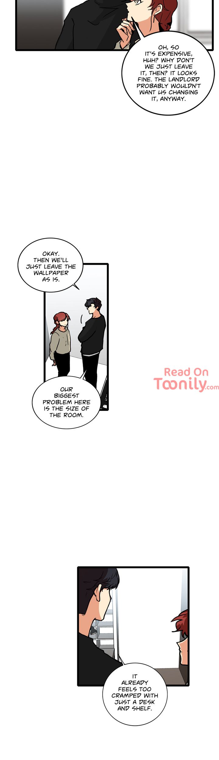 The Roommate Agreement Manhwa - Chapter 51 Page 8