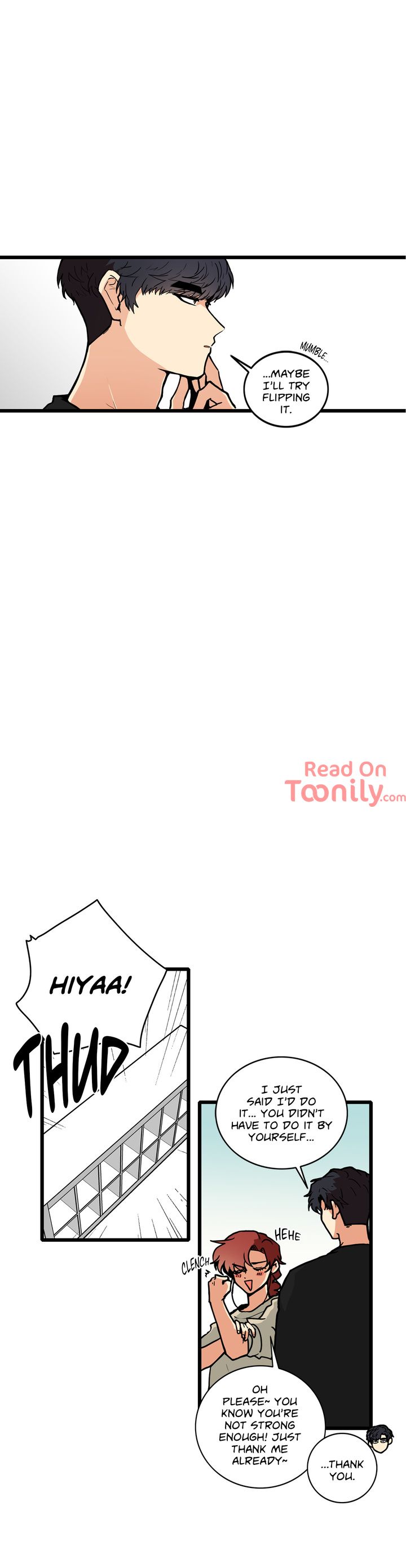 The Roommate Agreement Manhwa - Chapter 51 Page 10