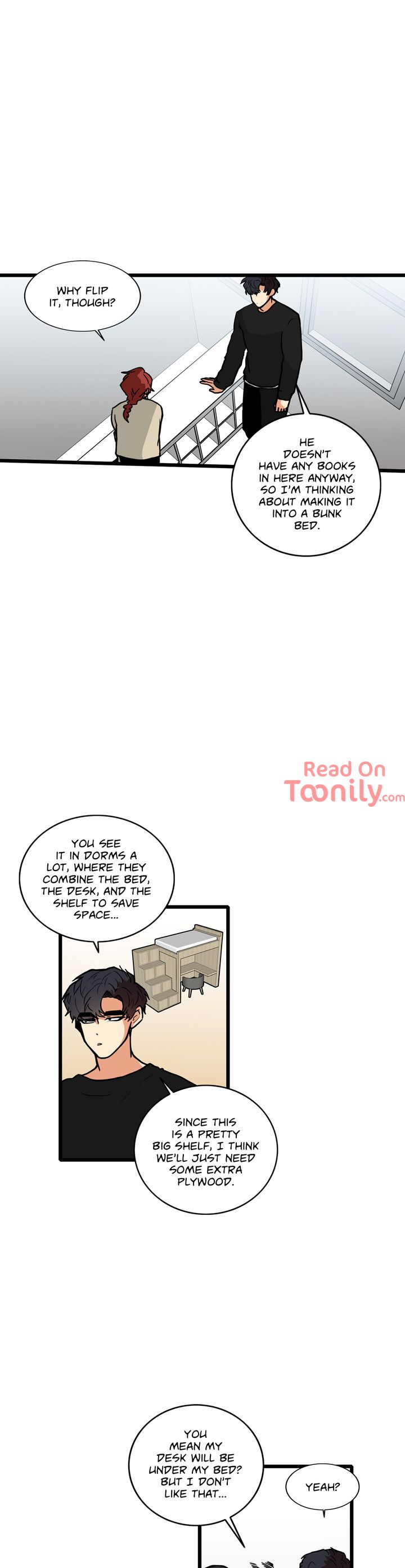The Roommate Agreement Manhwa - Chapter 51 Page 11