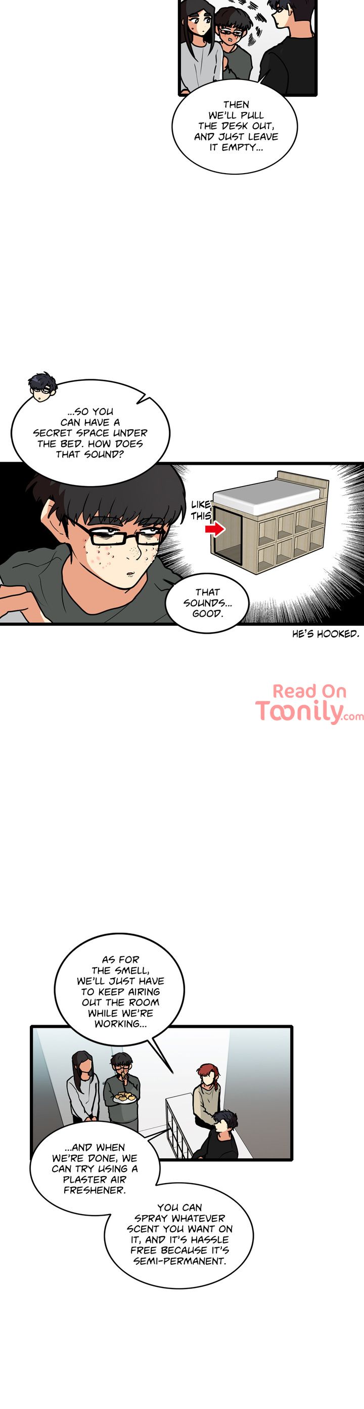 The Roommate Agreement Manhwa - Chapter 51 Page 12