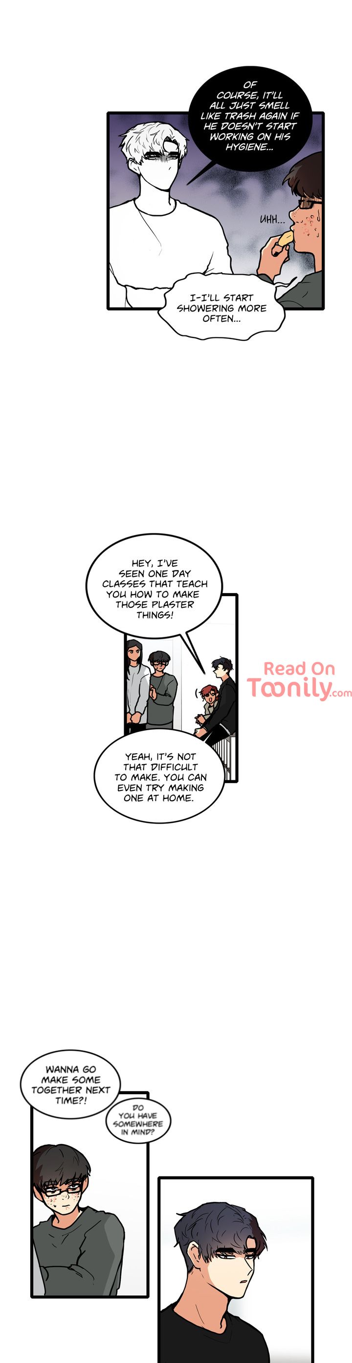 The Roommate Agreement Manhwa - Chapter 51 Page 13