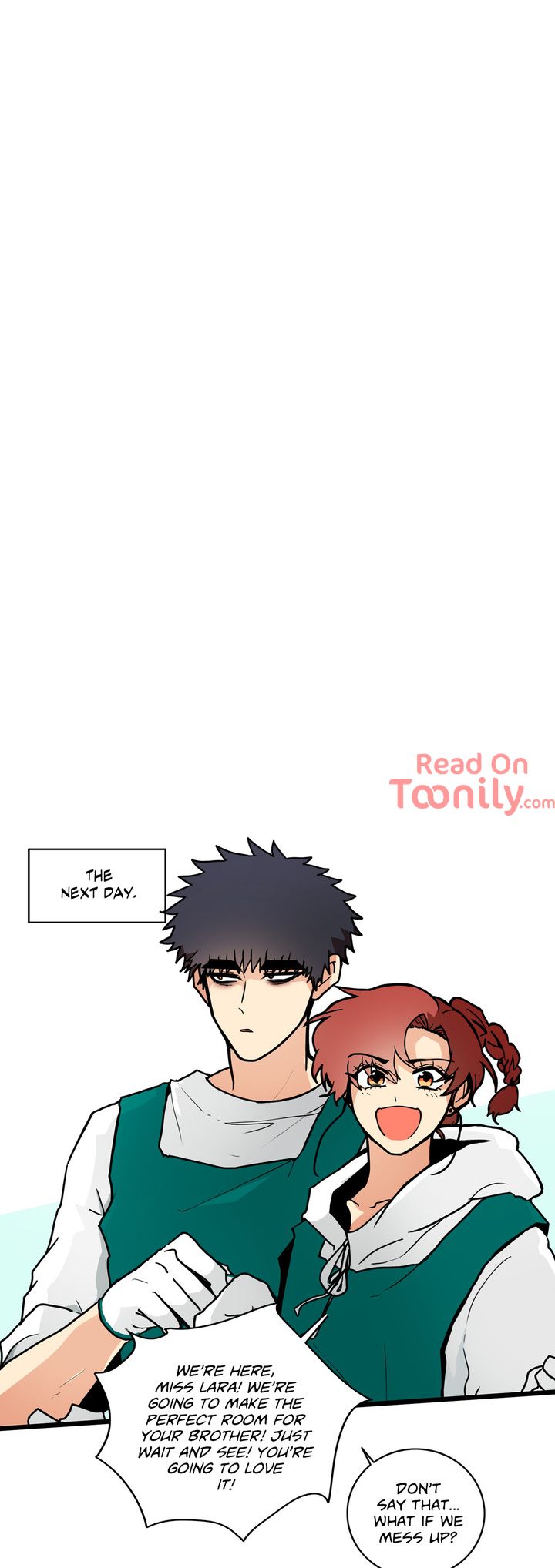 The Roommate Agreement Manhwa - Chapter 51 Page 15