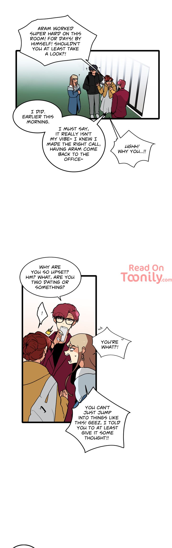 The Roommate Agreement Manhwa - Chapter 34 Page 1
