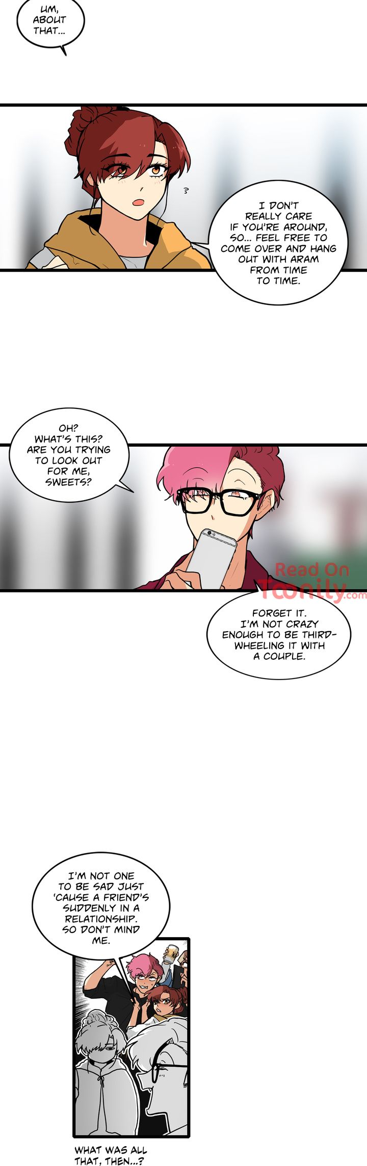 The Roommate Agreement Manhwa - Chapter 34 Page 2