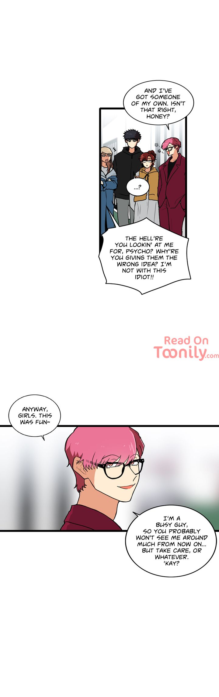 The Roommate Agreement Manhwa - Chapter 34 Page 3
