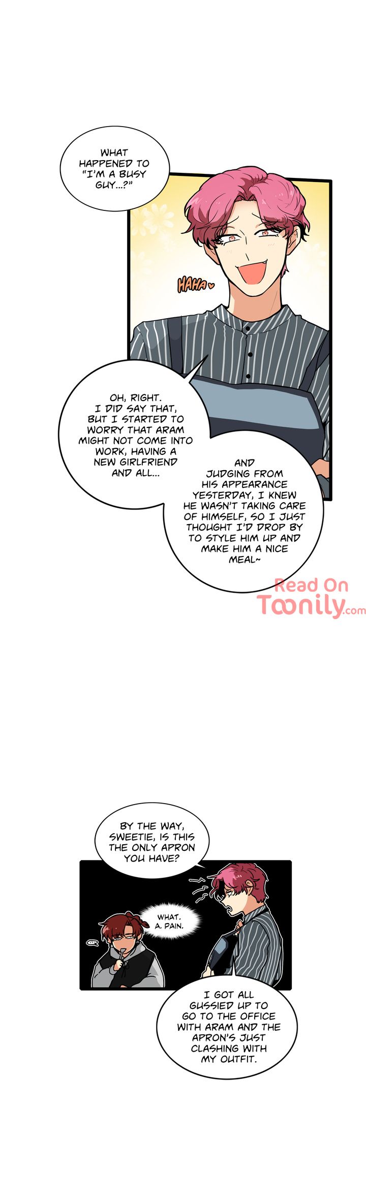 The Roommate Agreement Manhwa - Chapter 34 Page 6