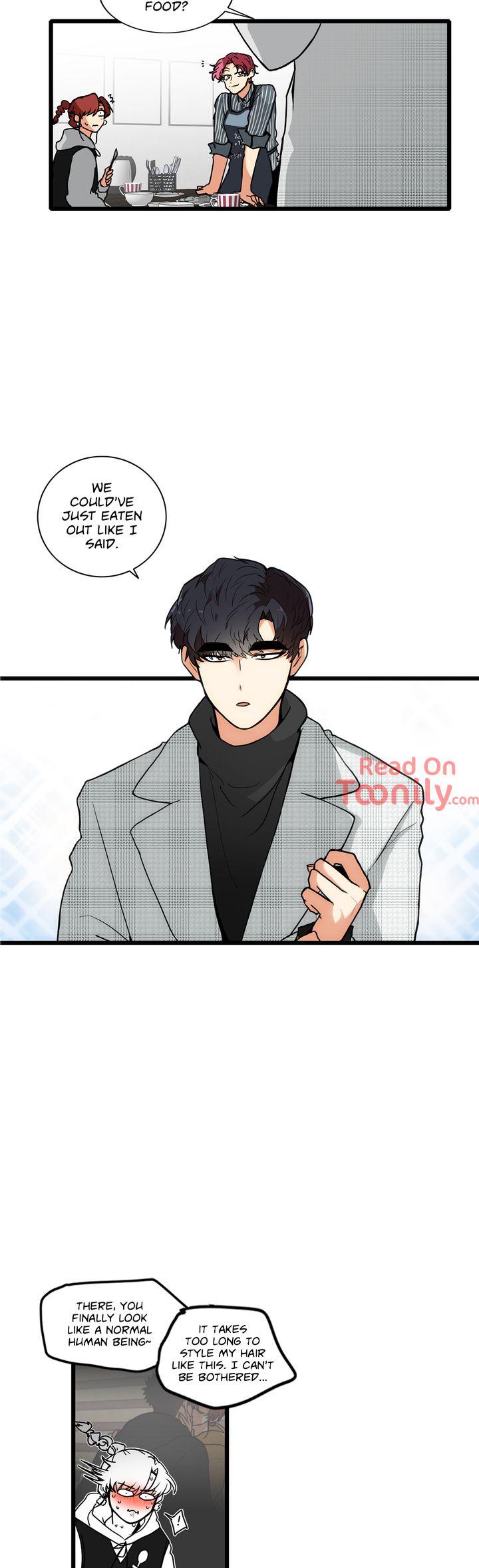 The Roommate Agreement Manhwa - Chapter 34 Page 9