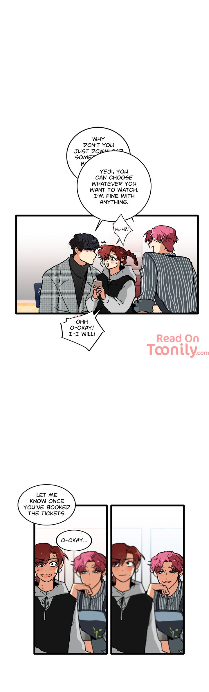 The Roommate Agreement Manhwa - Chapter 34 Page 12