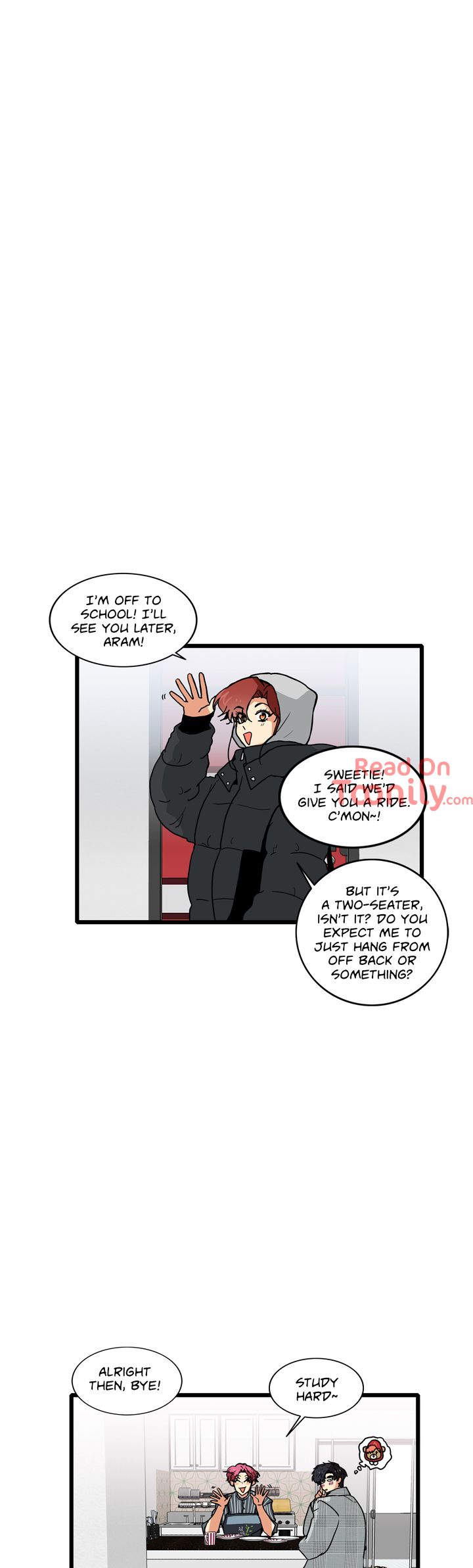 The Roommate Agreement Manhwa - Chapter 34 Page 13