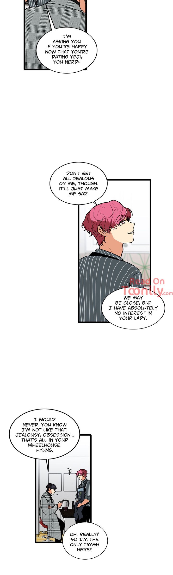 The Roommate Agreement Manhwa - Chapter 34 Page 17