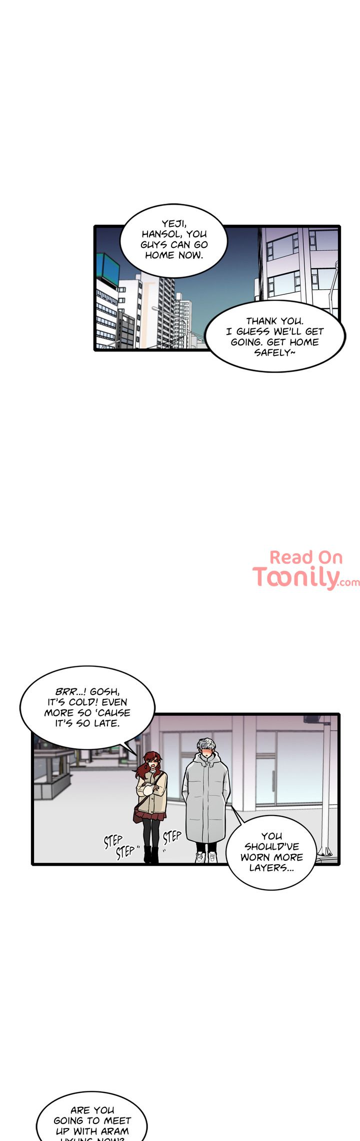 The Roommate Agreement Manhwa - Chapter 38 Page 0