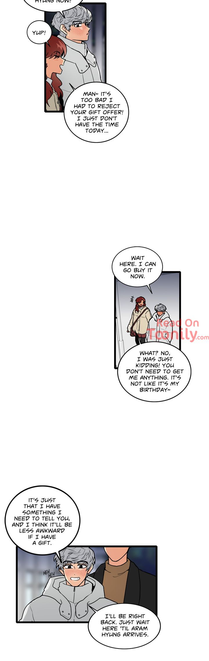 The Roommate Agreement Manhwa - Chapter 38 Page 1