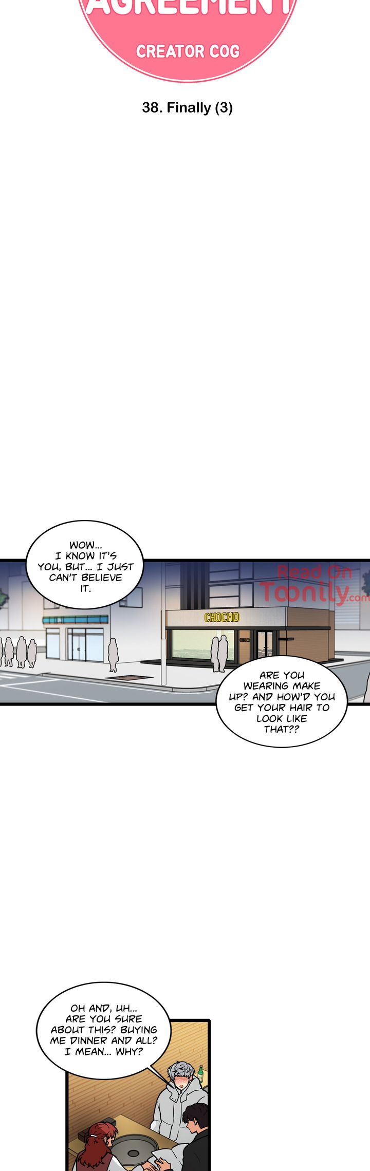 The Roommate Agreement Manhwa - Chapter 38 Page 4