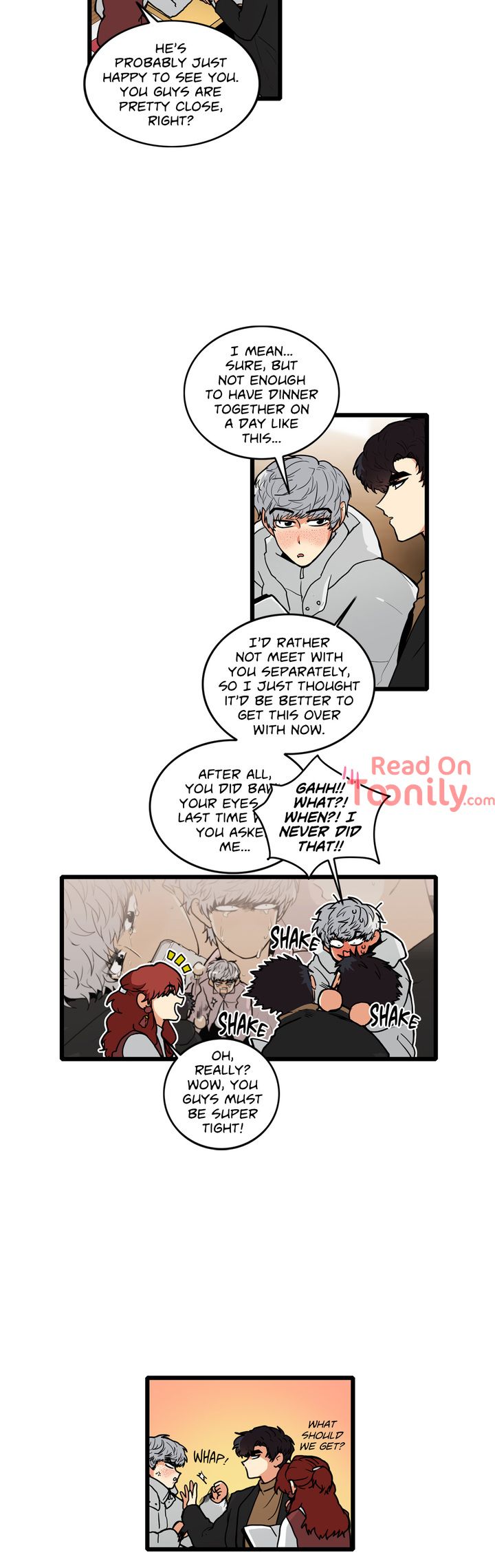 The Roommate Agreement Manhwa - Chapter 38 Page 5