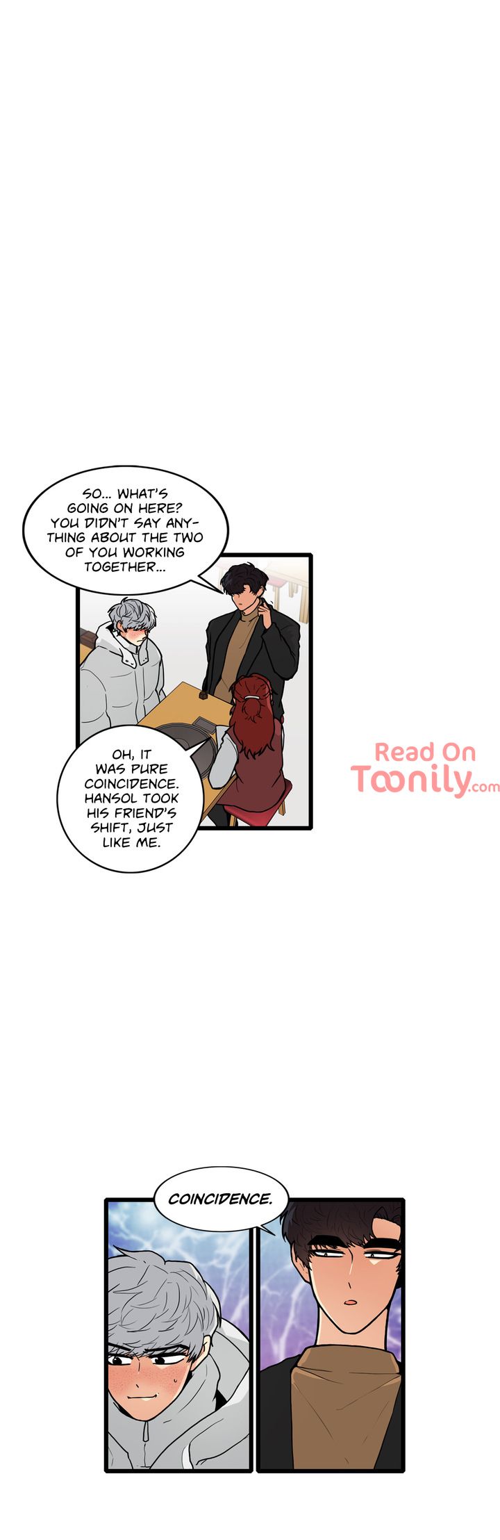 The Roommate Agreement Manhwa - Chapter 38 Page 6