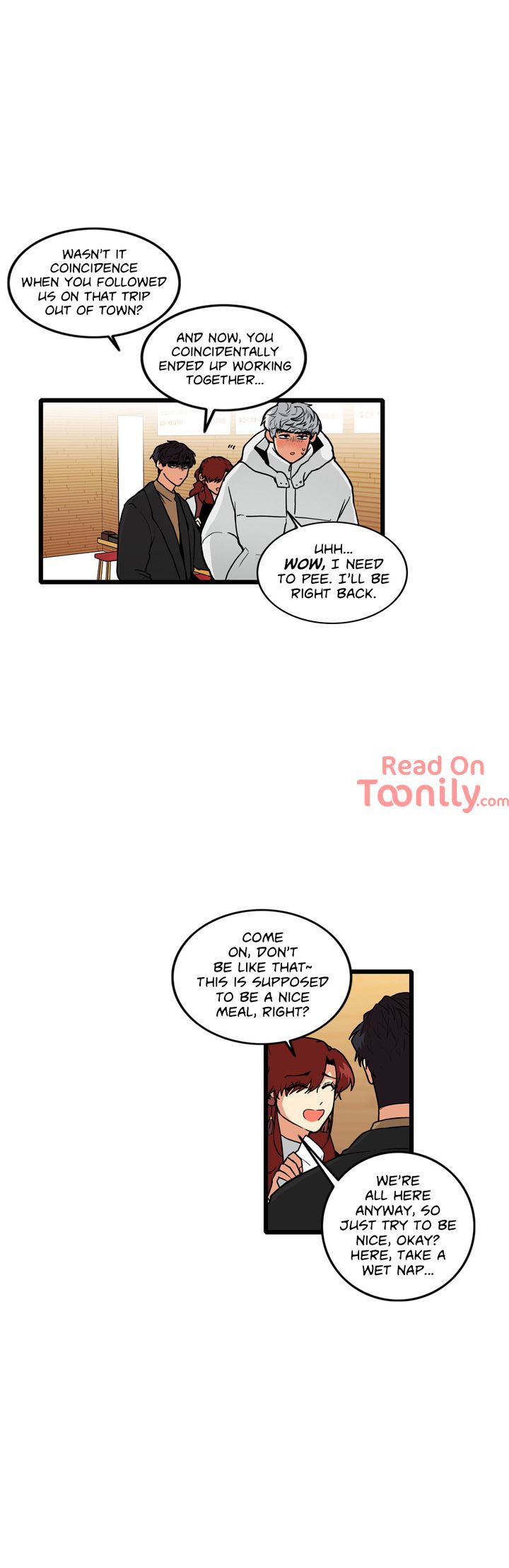 The Roommate Agreement Manhwa - Chapter 38 Page 7