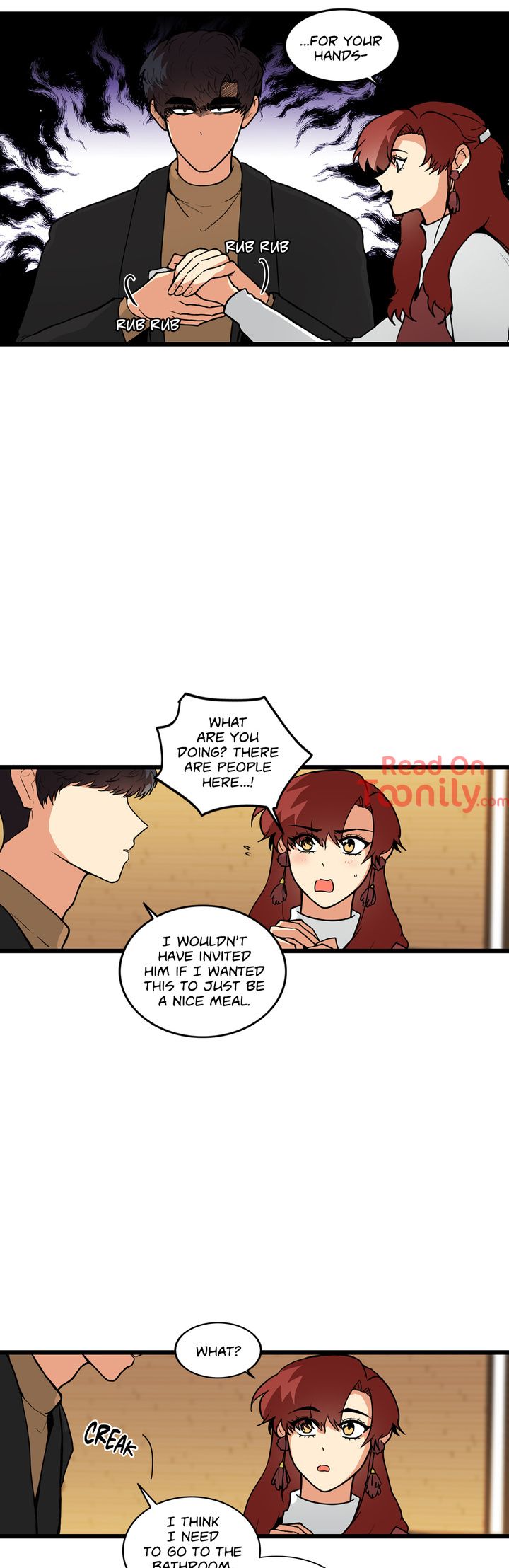 The Roommate Agreement Manhwa - Chapter 38 Page 8