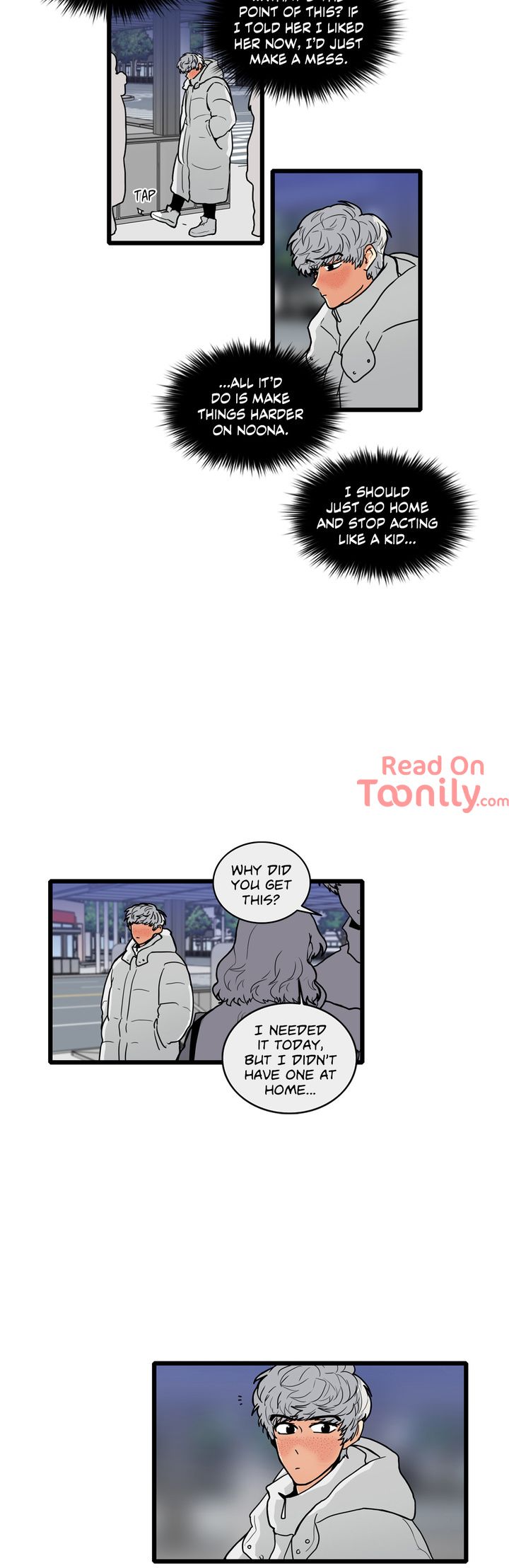The Roommate Agreement Manhwa - Chapter 38 Page 11