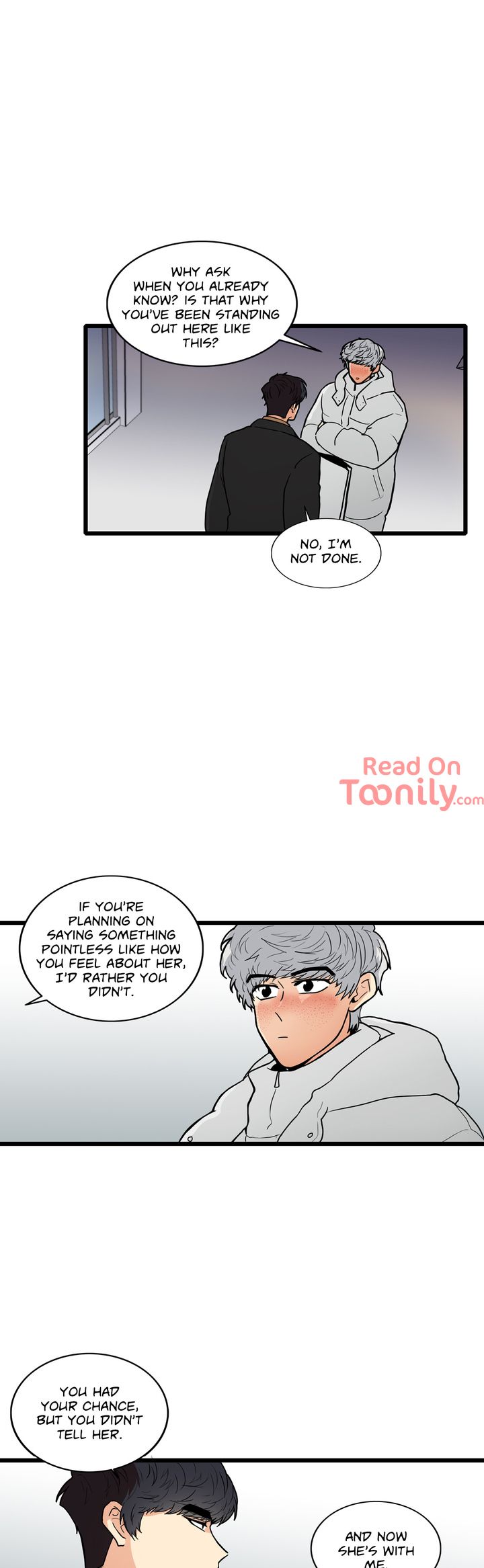 The Roommate Agreement Manhwa - Chapter 38 Page 14