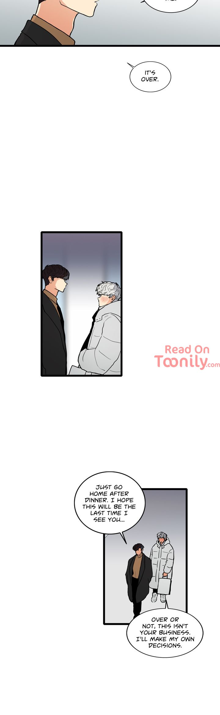 The Roommate Agreement Manhwa - Chapter 38 Page 15